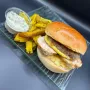 Burger le foie gras poulet